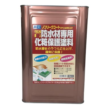 日本特殊塗料 ノンリークコート 防水材専用化粧保護塗料 グレー 20kg【別送品】