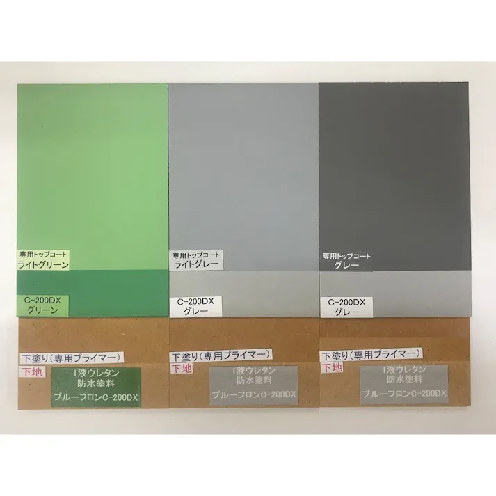 日本特殊塗料 1液ウレタン防水塗料 専用トップコート グレー 0.7L【別送品】