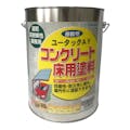 ユータックAY コンクリート床用塗料 グレー 4kg【別送品】