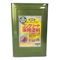 ユータックAY コンクリート床用塗料 ライトグリーン 15kg【別送品】