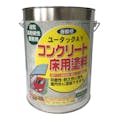 ユータックAY コンクリート床用塗料 ライトグリーン 4kg【別送品】