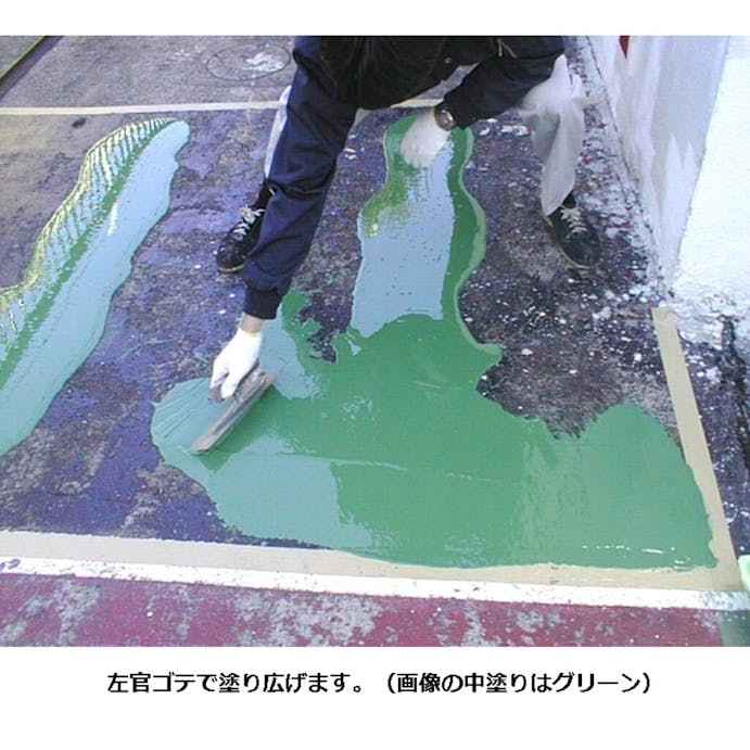 日本特殊塗料 1液ウレタン防水塗料 プルーフロンC-200DX グレー 18kg【別送品】