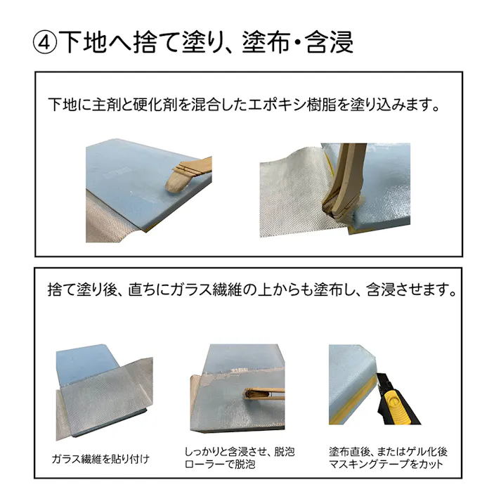 日本特殊塗料 エポキシライニングレジン 150gセット