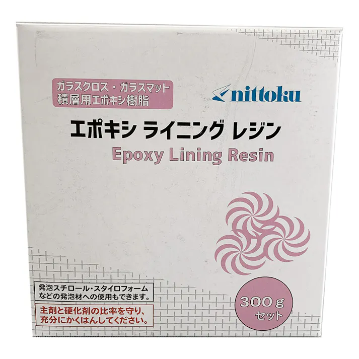 日本特殊塗料 エポキシライニングレジン 300gセット