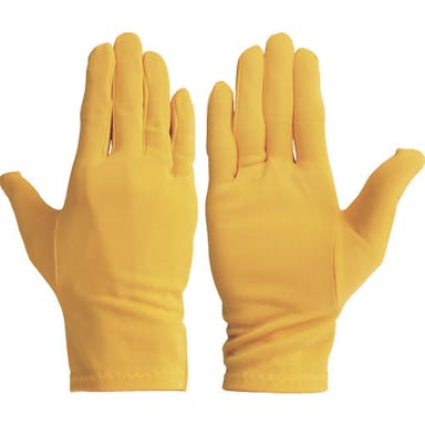 【CAINZ-DASH】ウインセス スムス手袋　カラーナイロン手袋　マチ付　オレンジ　Ｓ　（１０双入） 8010-1-C5-S【別送品】