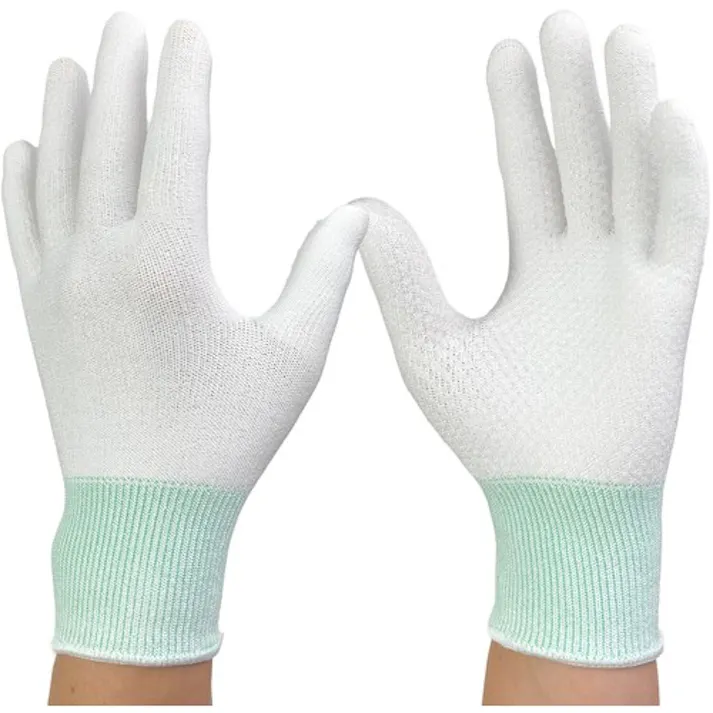 【CAINZ-DASH】ウインセス 耐切創手袋 接触冷感素材 M (1双入) CR-01-J-M【別送品】