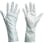 【CAINZ-DASH】ウインセス 防塵手袋ロングタイプ　Ｌ　（１０双入） 9501-27-L【別送品】