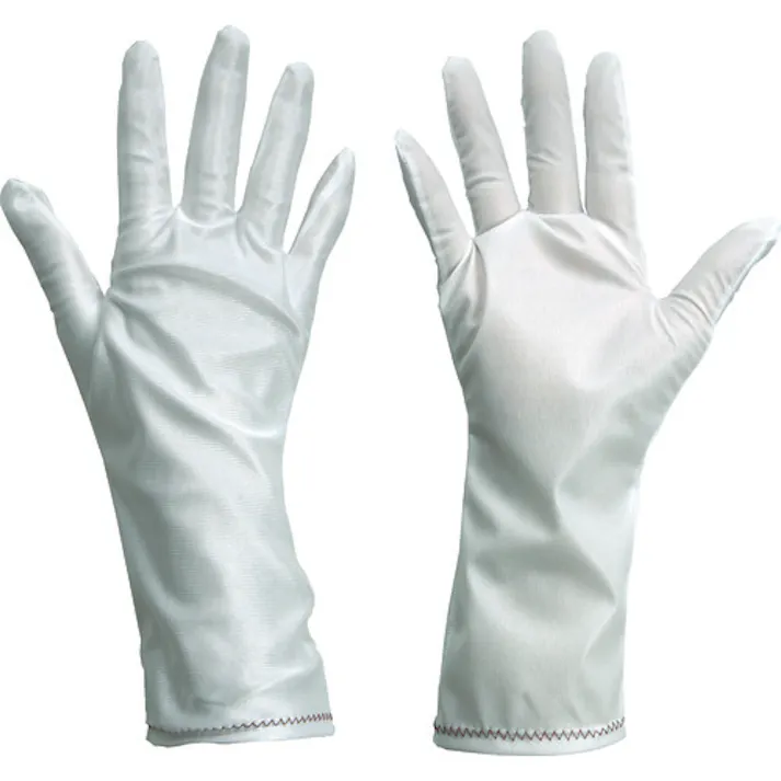【CAINZ-DASH】ウインセス 防塵手袋ロングタイプ L (10双入) 9501-27-L【別送品】