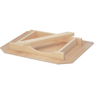 【CAINZ-DASH】ナルセ商工 木製鏝板 KTE-L【別送品】