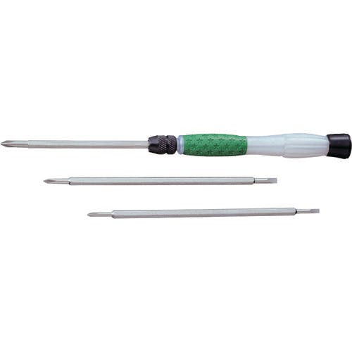 【CAINZ-DASH】平井工具 精密ドライバーセット（３本） D-62【別送品】