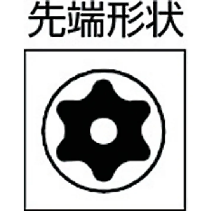 【CAINZ-DASH】平井工具 クロスヘックスローブレンチセット D-642【別送品】