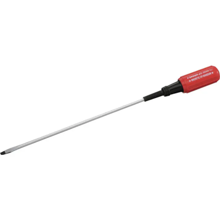 【CAINZ-DASH】平井工具 ラバーグリップドライバー D-3030-6.3-250【別送品】