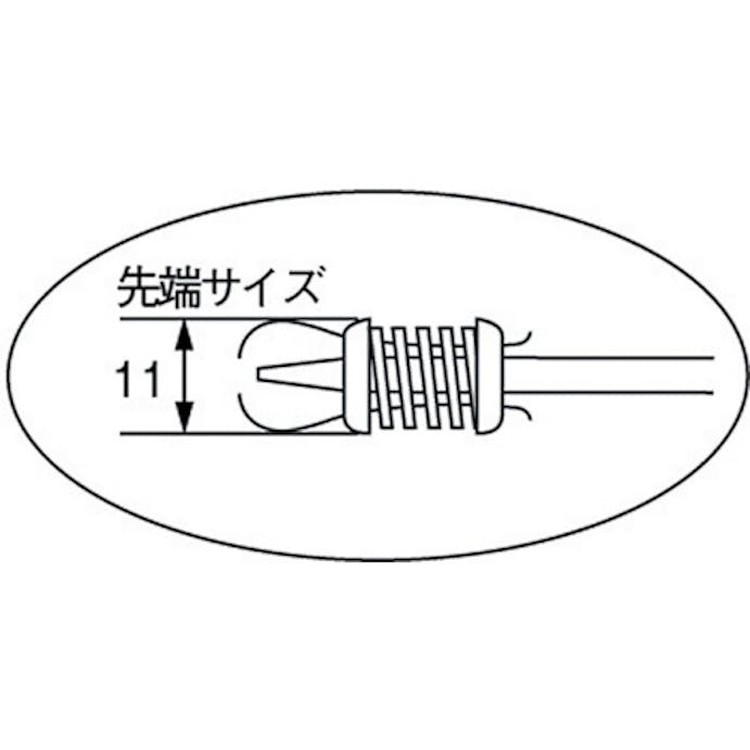 【CAINZ-DASH】平井工具 ビスキャッチビット　インパクト対応タイプ D-14【別送品】