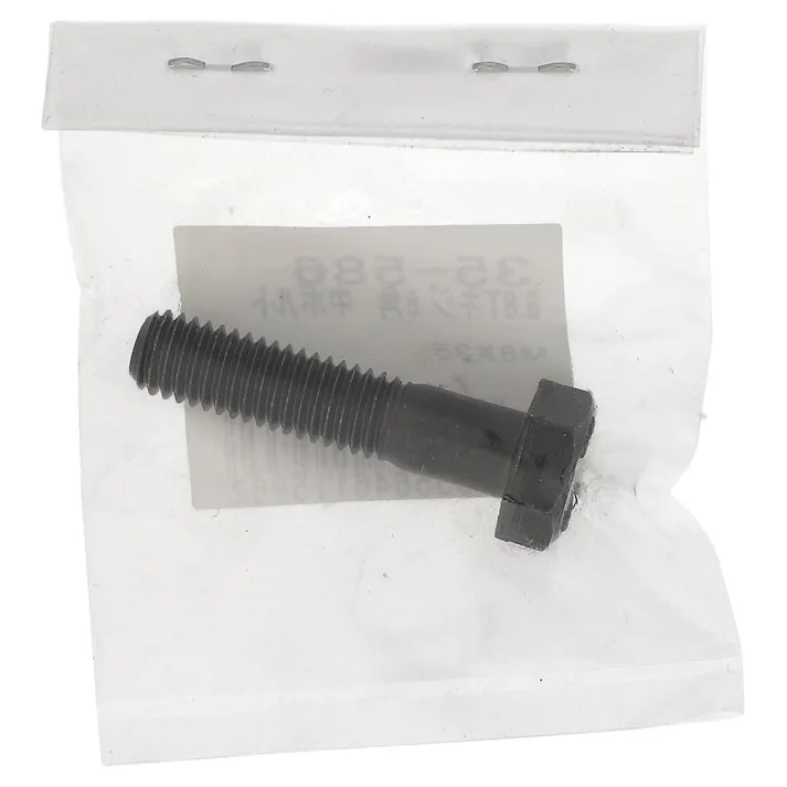 生地8.8六角中ボルト 35-586 M8×35mm 1本入