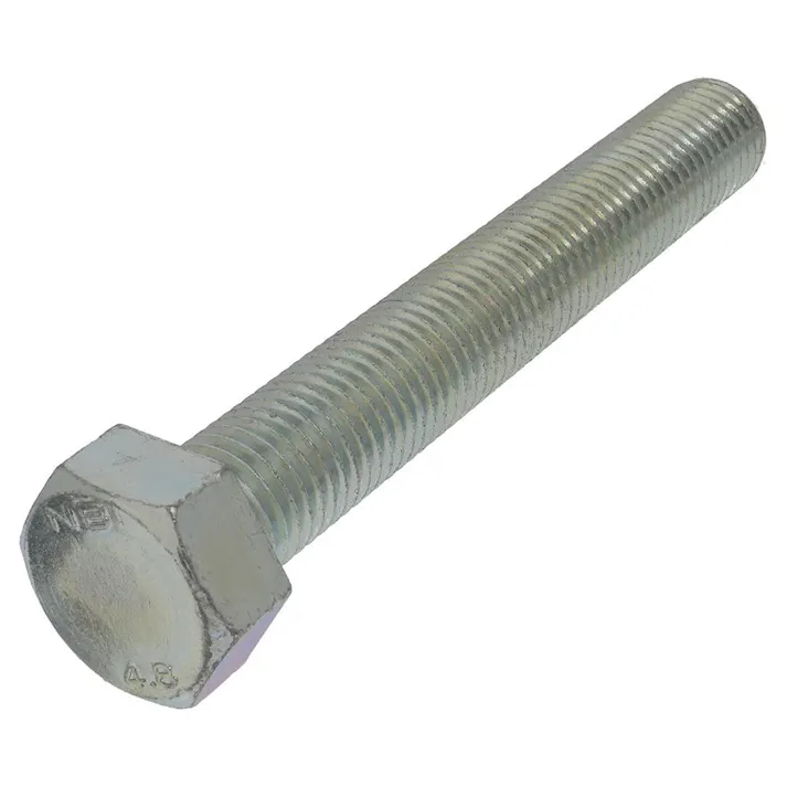 六角ボルト ユニクロ 35-681 M20×140mm バラJAN付