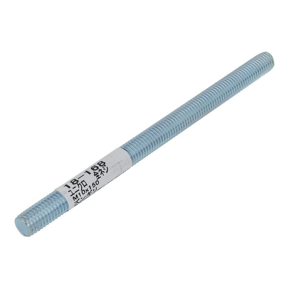 ユニクロ 全ネジ 18-168 M10×150mm ユニクロ(ボルト) ユニクロ 全ネジ 18-168 M10×150mm ユニクロ(ボルト)