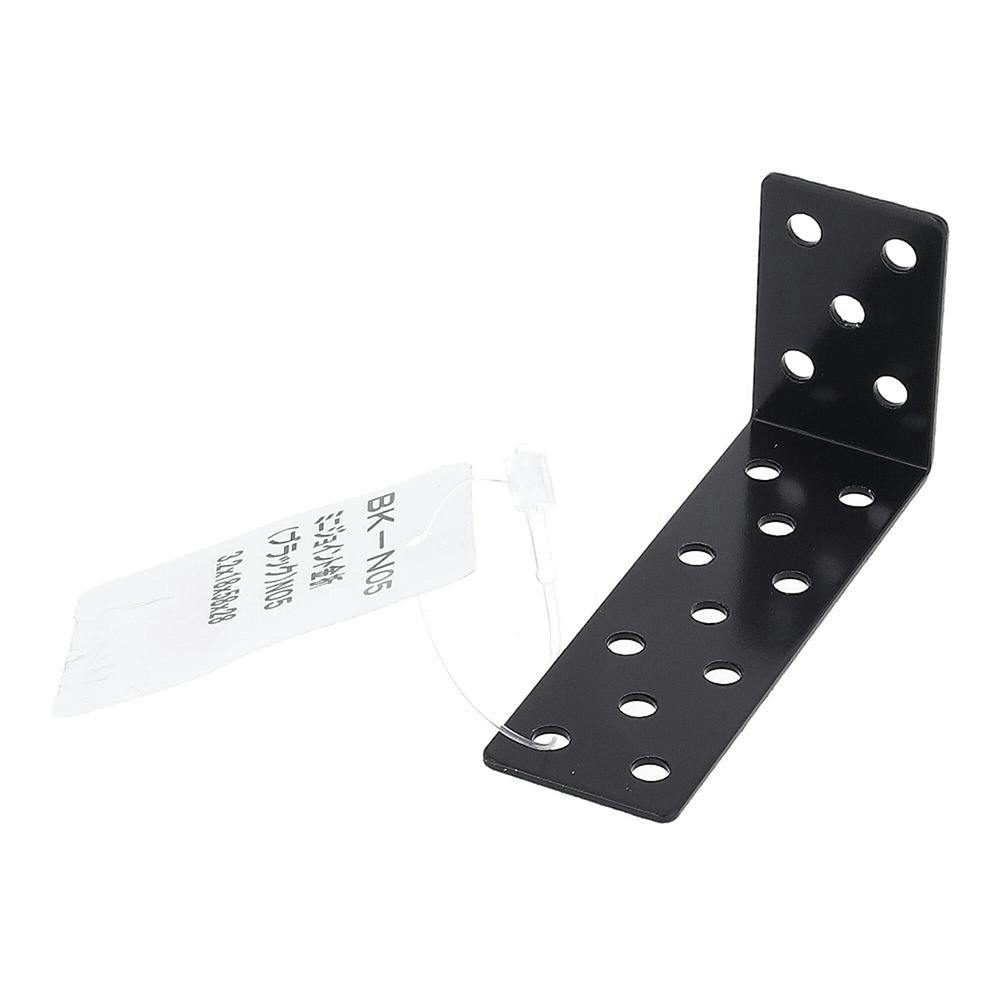 ミニジョイント金折 ブラック 3.2×18×58×28mm 補強金具 ミニジョイント金折 ブラック 3.2×18×58×28mm 補強金具