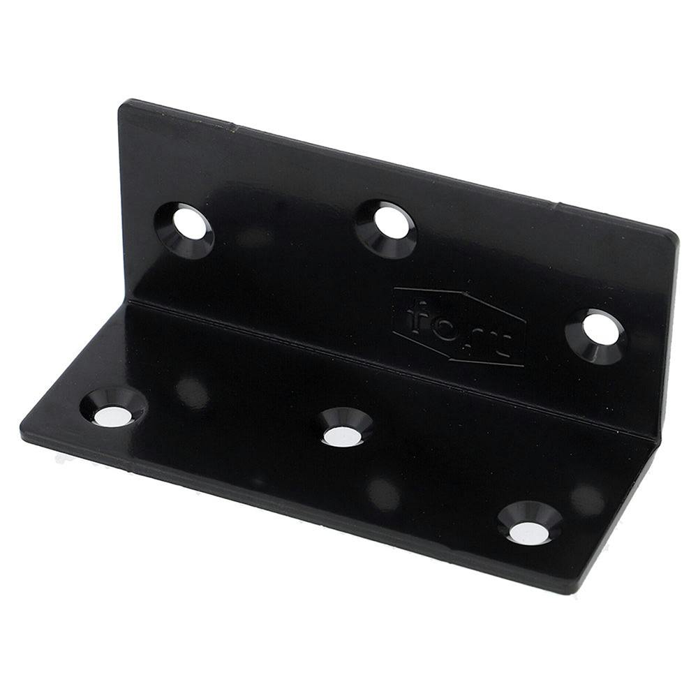 2×4用金具アングル 黒塗装 A2 | 建具金物 通販 | ホームセンター