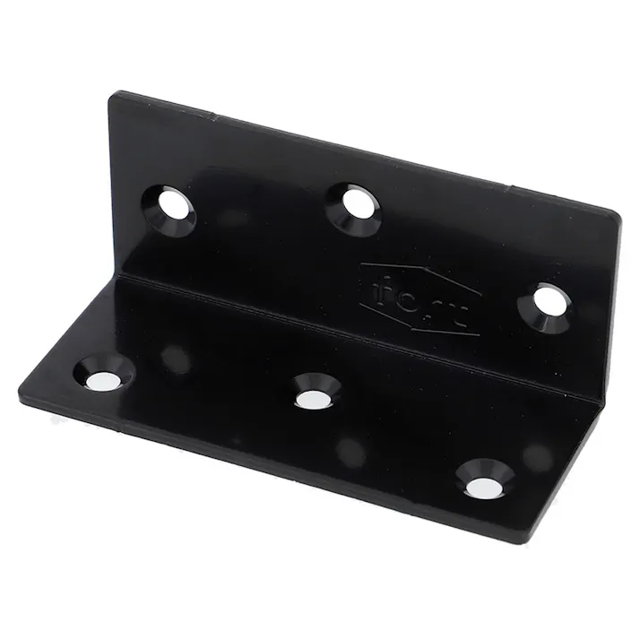 2×4用金具アングル 黒塗装 A2