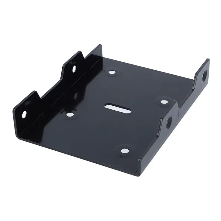 2×4用金具タイチャンネル 黒塗装 T2