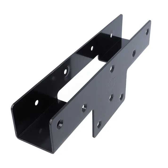 2×4用金具ブラケット 黒塗装 B3