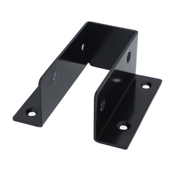 2×4用金具ジョイスト 黒塗装 J1