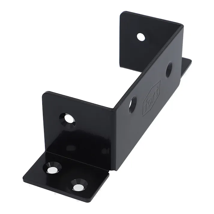 2×4用金具ジョイスト 黒塗装 J4