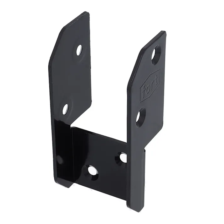 2×4用金具ジョイスト 黒塗装 J5