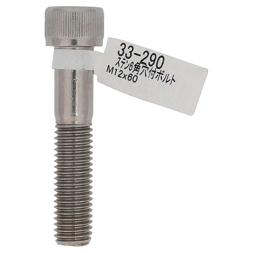 六角穴付ボルト ステンレス 33-261 M8×60mm バラJAN付 | ねじ