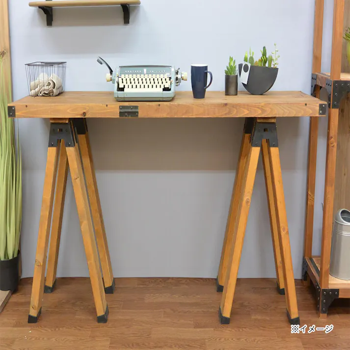 ソーホースブラケット 2個セット 亜鉛黒