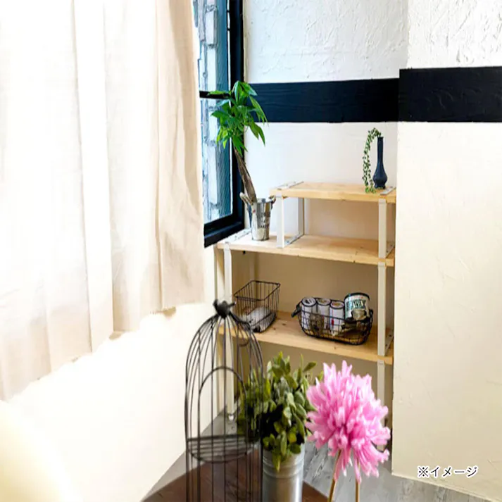 クランプスシェルフ専用工具 基本 ブラック 150mm