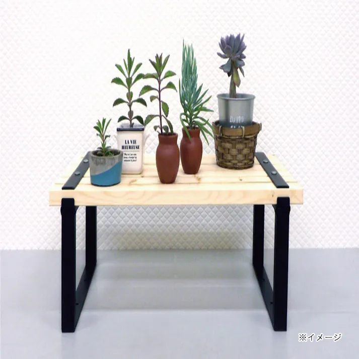 クランプスシェルフ専用工具 基本 ブラック 250mm