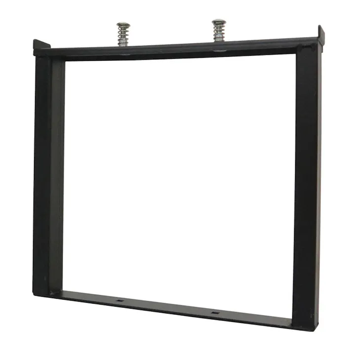 クランプスシェルフ専用工具 増段 ブラック 250mm