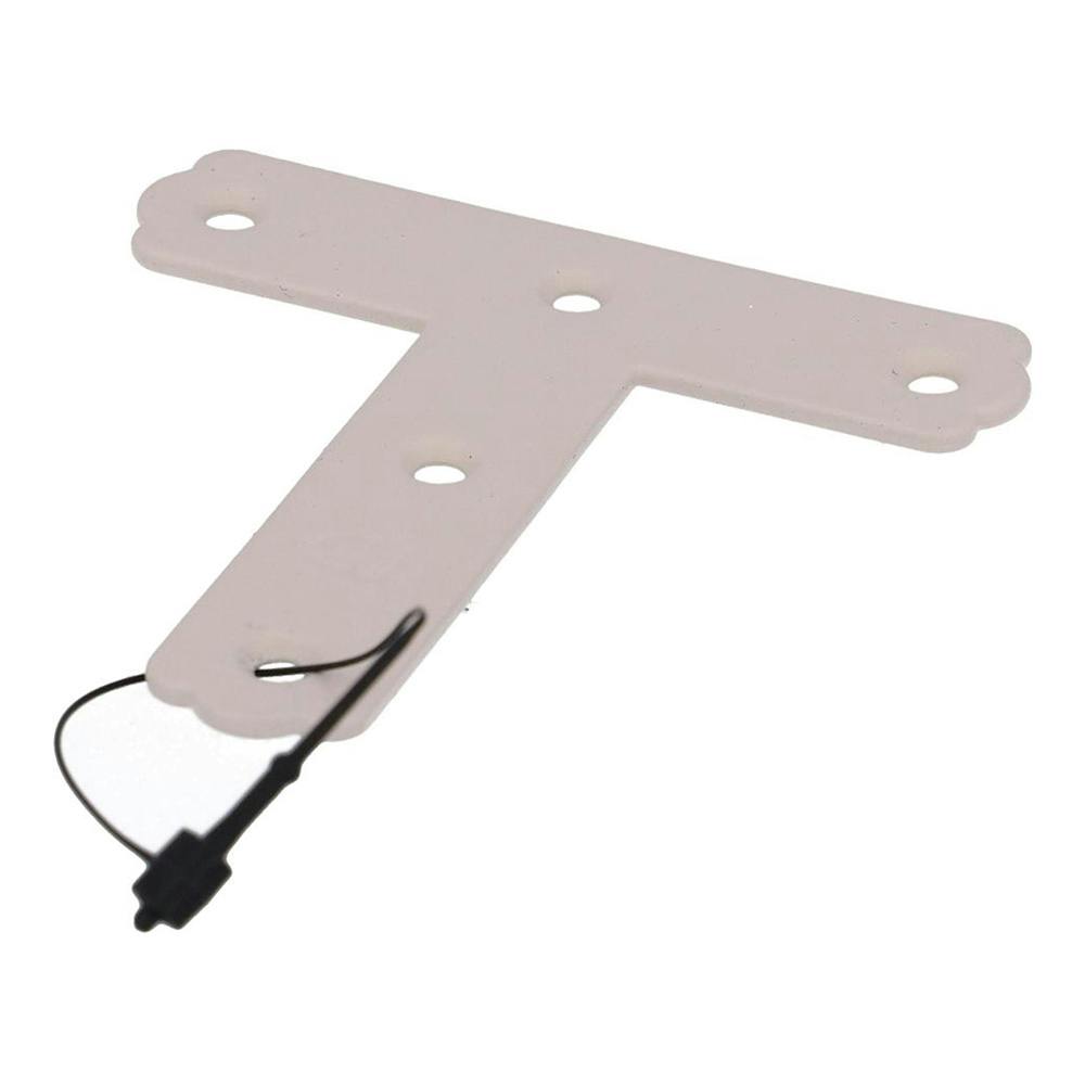 T字 オフホワイト 60mm 補強金具 T字 オフホワイト 60mm 補強金具