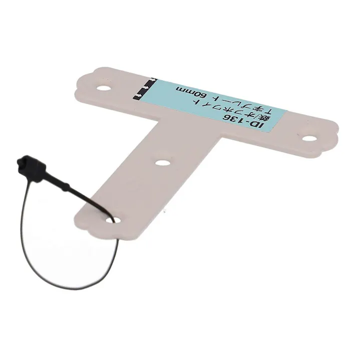 T字 オフホワイト 60mm