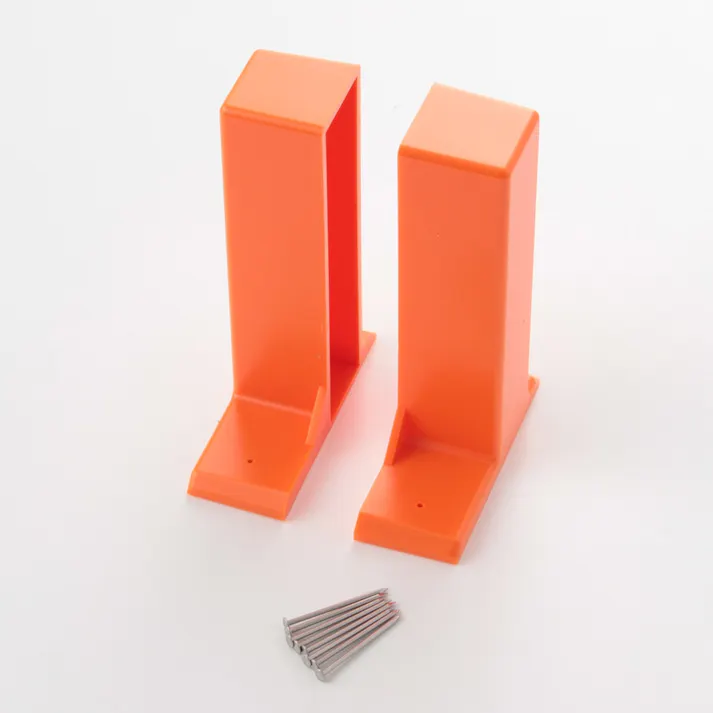 石こう壁用棚受け グッドラック オレンジ 52-317