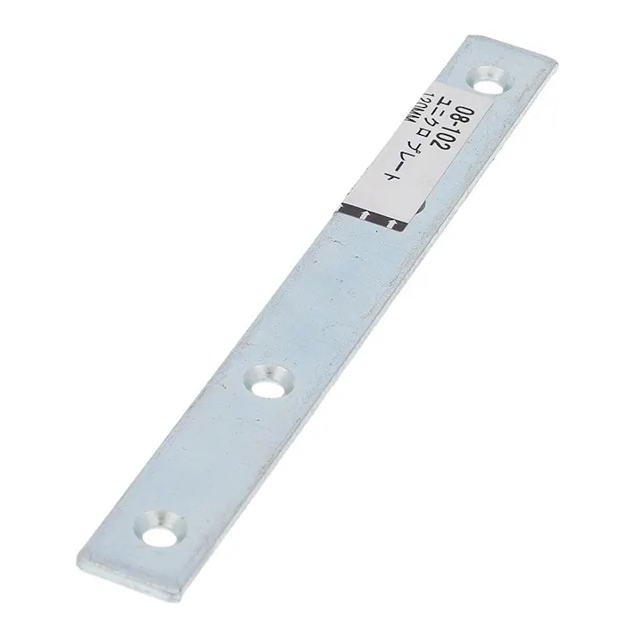 一文字プレート 120mm