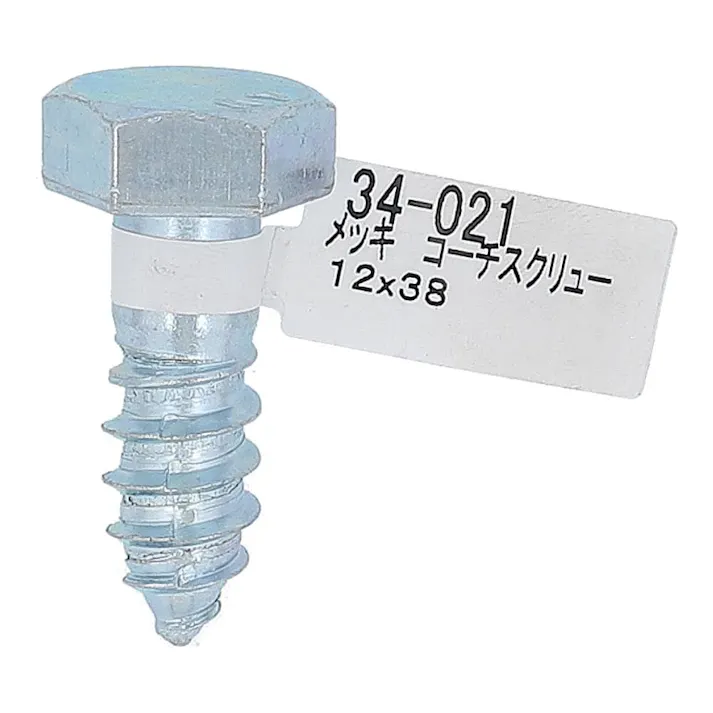 コーチスクリュー 34-021 12×38mm