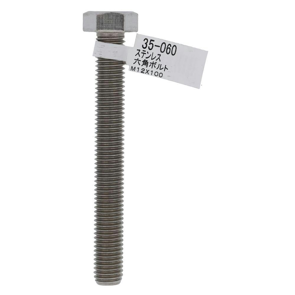 ステン六角ボルト 35-060 12×100mm
