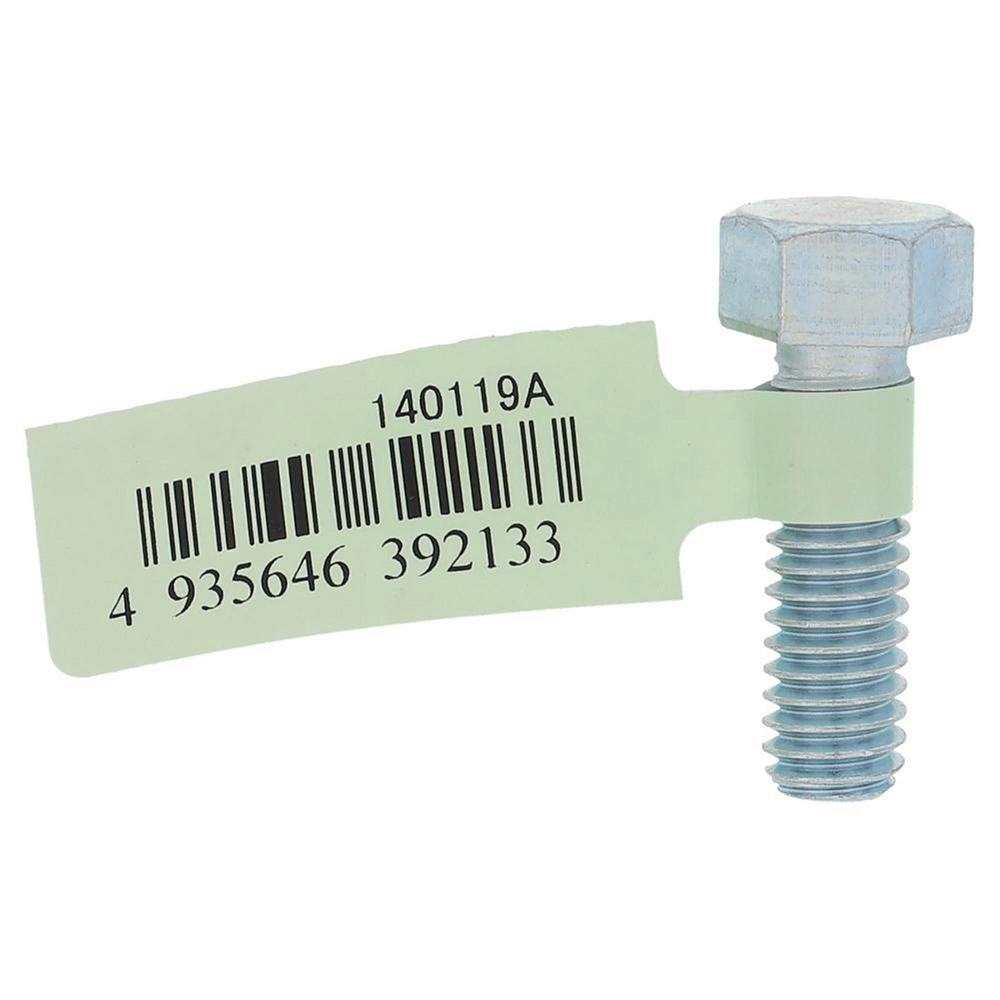 六角ボルト メッキ 押ねじ 35-213 W5/16×25mm バラJAN付 | ねじ・くぎ