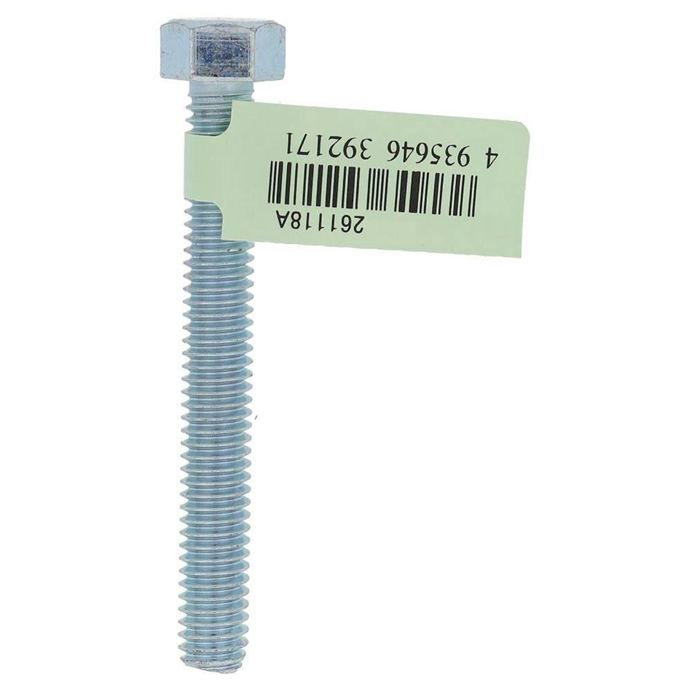 六角ボルト メッキ 押ねじ 35-217 W5/16×65mm バラJAN付 | ねじ