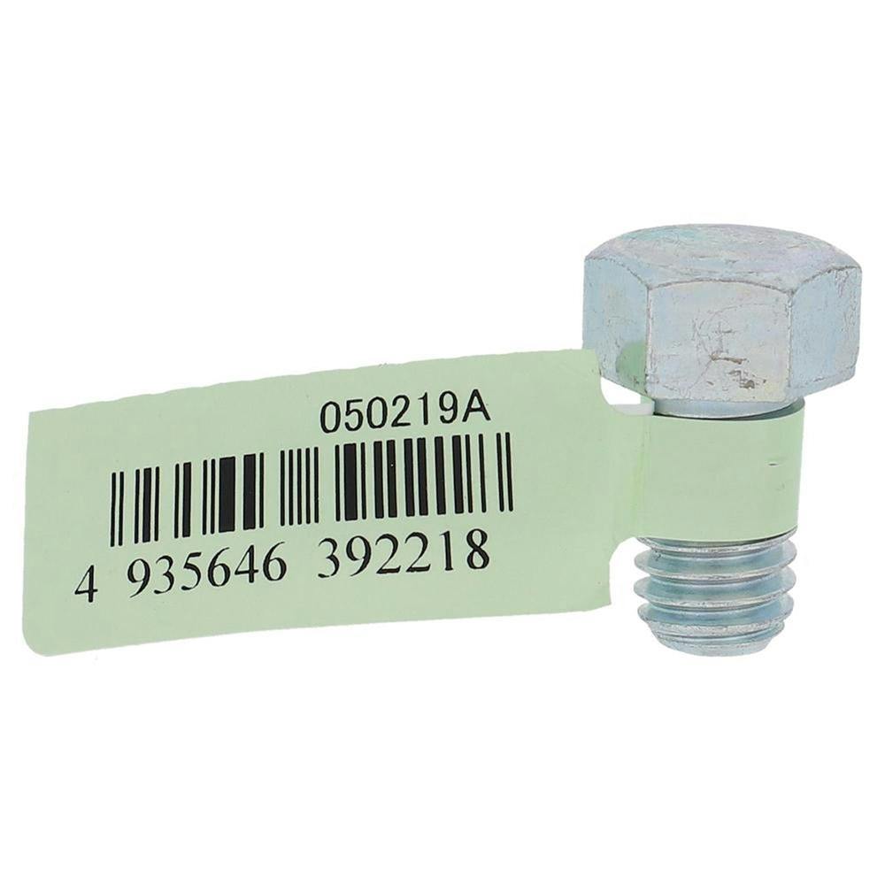 六角ボルト メッキ 押ねじ 35-221 W3/8×16mm バラJAN付 | ねじ・くぎ