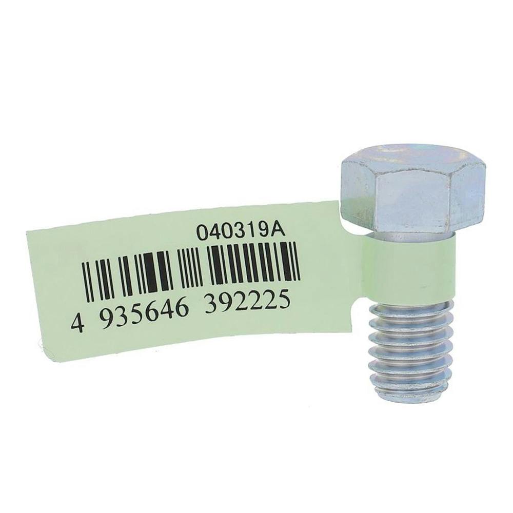 六角ボルト メッキ 押ねじ 35-222 W3/8×20mm バラJAN付 | ねじ・くぎ