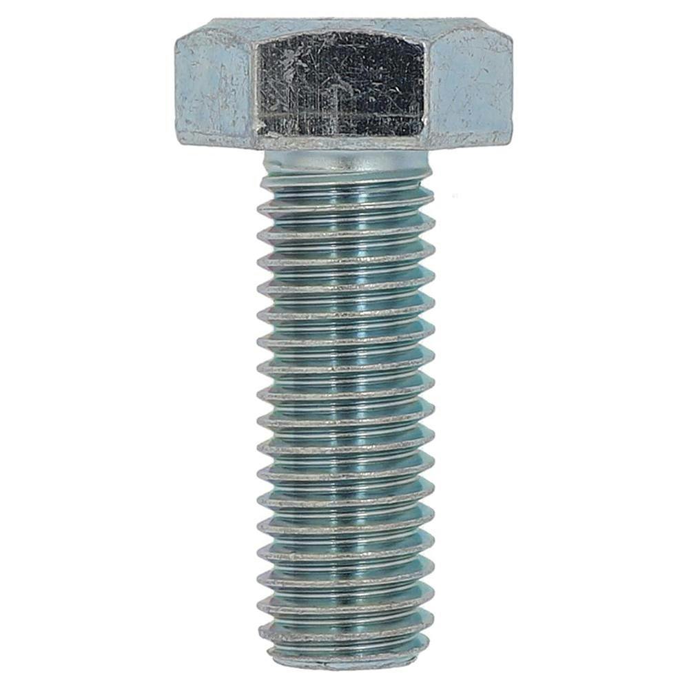 六角ボルト メッキ 押ねじ 35-243 W5/8×45mm バラJAN付 | ねじ・くぎ