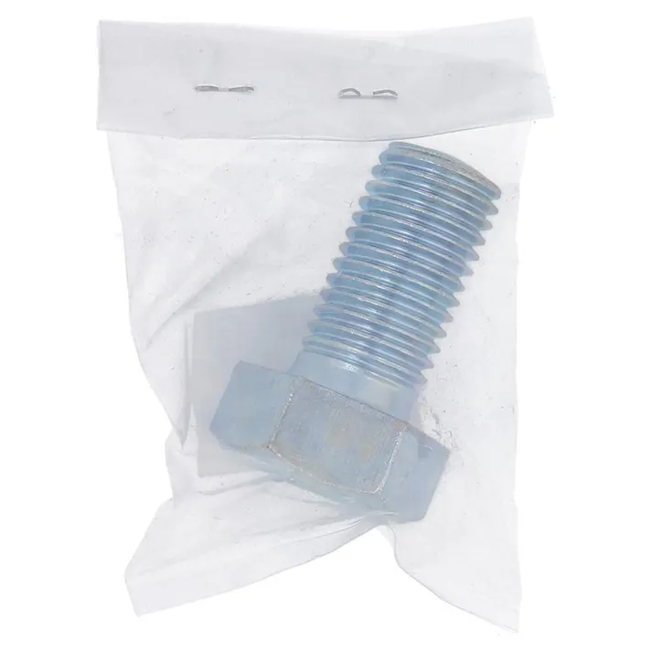 六角ボルト ユニクロ 35-802 M20×40mm バラJAN付