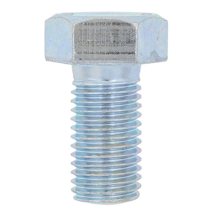 六角ボルト ユニクロ 35-802 M20×40mm バラJAN付