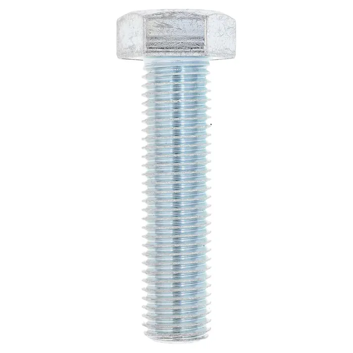 六角ボルト ユニクロ 35-809 M20×80mm バラJAN付