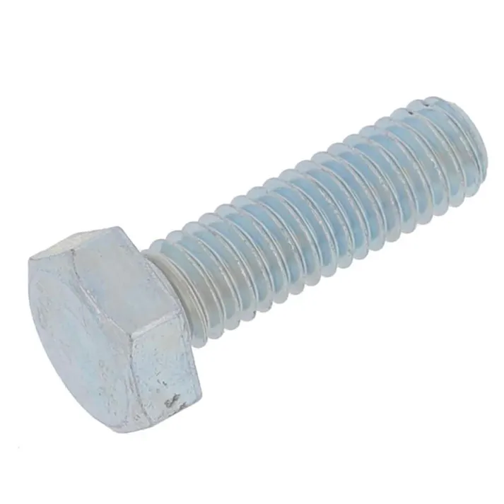 六角ボルト ユニクロ 全ねじ 35-703 M6×20mm バラJAN付