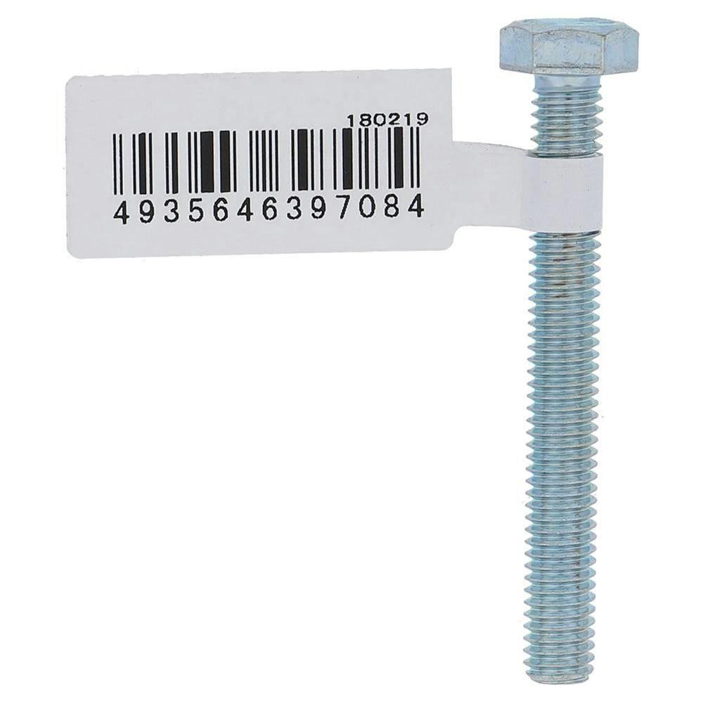 六角ボルト ユニクロ 全ねじ 35-708 M6×50mm バラJAN付 | ねじ・くぎ