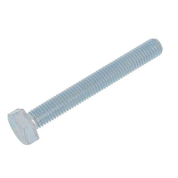 六角ボルト ユニクロ 全ねじ 35-753 M10×80mm バラJAN付